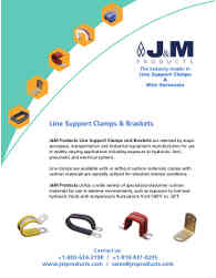 JM Products Clamp Brochure