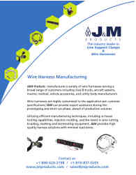 JM Products Wire Harness Brochure